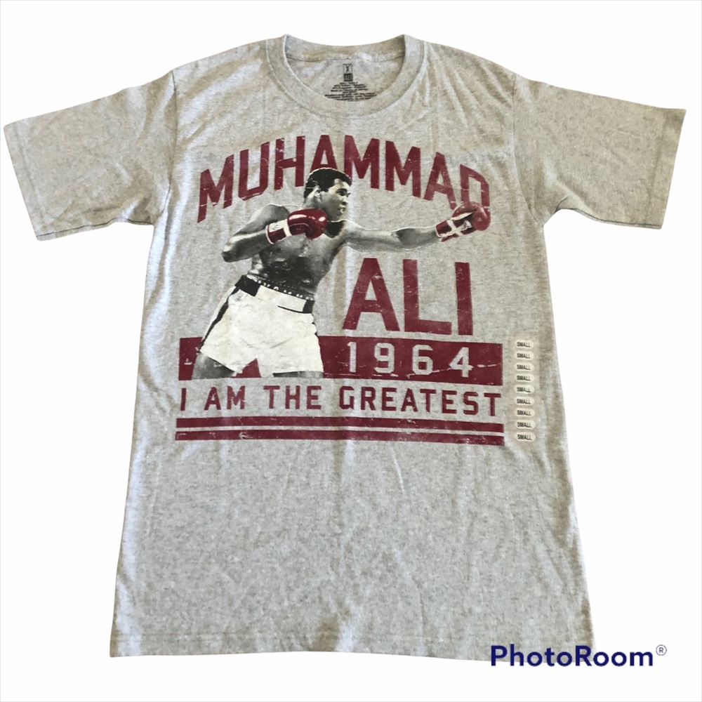 Muhammad Ali The Greatest Boxing Shirt Men's Small Graphic Tee T Shirt NWT